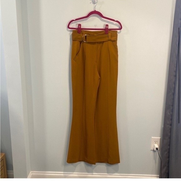 A.L.C. pair of the “Foster” pants in the honey color 8 NWT - Picture 3 of 5